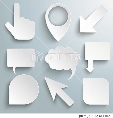 White Markers Set PiAd White Markers Set PiAd 12384462
