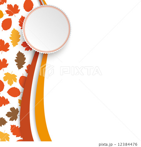 Autumn Flyer Oblong Emblem 12384476
