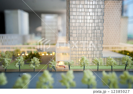 建築都市模型 12385027