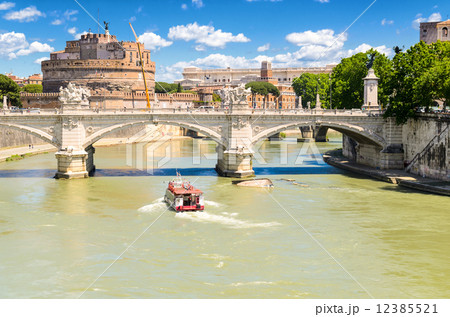 Ponte Vittorio Emanuele II and Castel Sant'Angelo 12385521