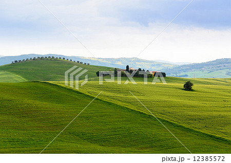 sunset Tuscany sunset Tuscany 12385572