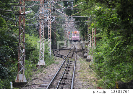 生駒ケーブル/近鉄の生駒綱索線（いこまこうさくせん） 12385764