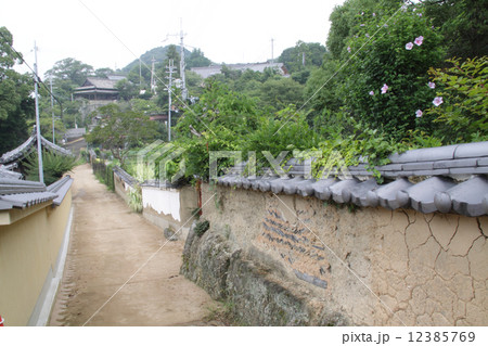 広峯神社の参道/広峯の里（NHK大河ドラマ「軍師官兵衛」ロケ地） 12385769
