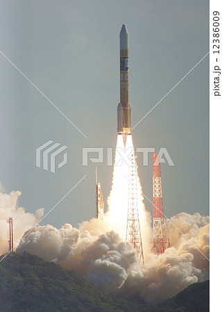 H-2Aロケット25号機打ち上げ 12386009