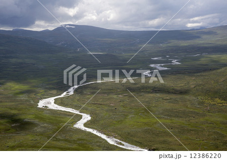 Leirungsdalen valley (Jotunheimen National Park, Vaga, Norway) 12386220