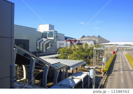幕張メッセ見本市会場 12386502
