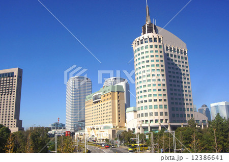 幕張新都心 町並み 12386641