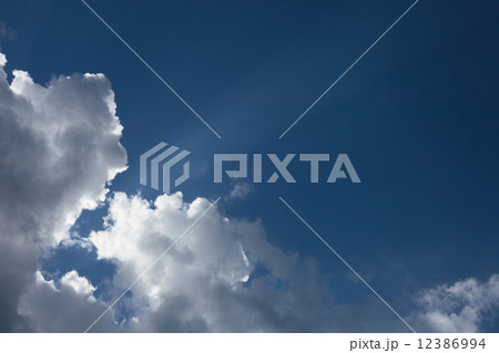 光芒の雲 光芒の雲 12386994