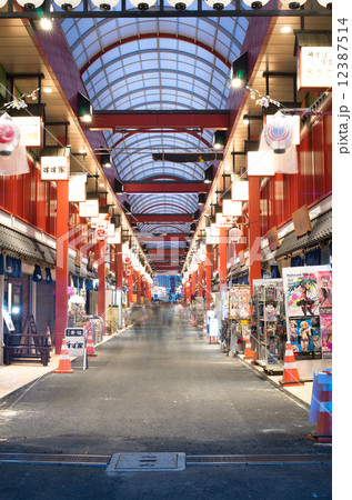 浅草 商店街 浅草 商店街 12387514