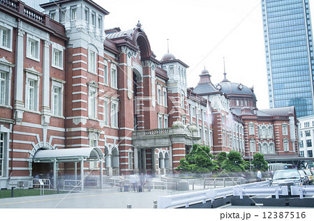 東京駅 丸の内 東京駅 丸の内 12387516