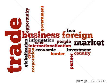 Trade word cloud Trade word cloud 12387712