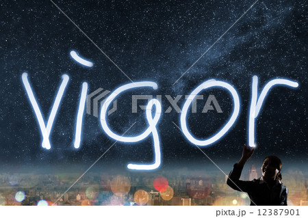 Concept of vigor 12387901