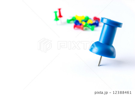 colored pins 12388461