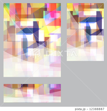 Business background flyer. Vector. 12388887