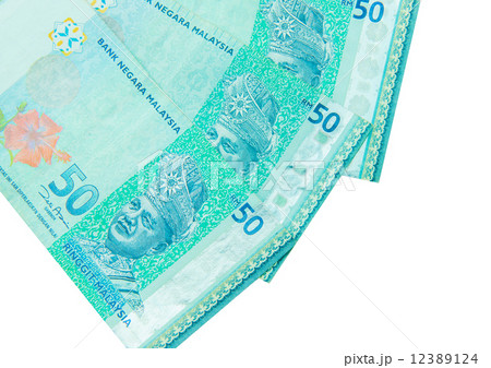 Ringgit currency, Malaysia 12389124
