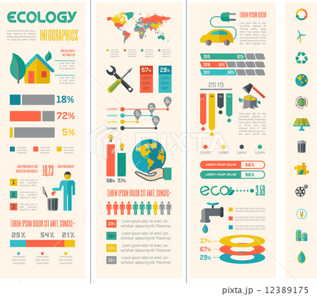 Ecology Infographic Template. Ecology Infographic Template. 12389175