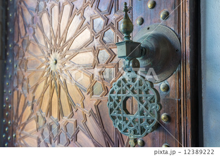 Ancient doors, Morocco Ancient doors, Morocco 12389222
