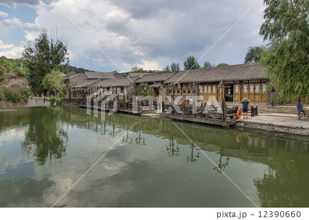 In Beijing China's rivers ancient architecture In Beijing China's rivers ancient architecture 12390660