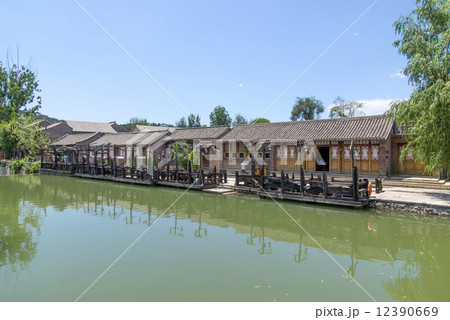 In Beijing China's rivers ancient architecture In Beijing China's rivers ancient architecture 12390669