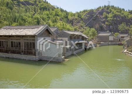In Beijing China's rivers ancient architecture In Beijing China's rivers ancient architecture 12390675