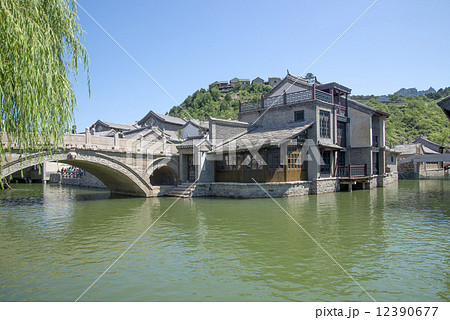 In Beijing China's rivers ancient architecture In Beijing China's rivers ancient architecture 12390677