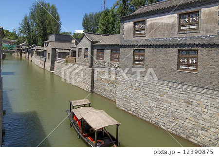 In ancient China Beijing North Town In ancient China Beijing North Town 12390875