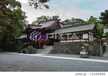 鹿児島神宮 12390896