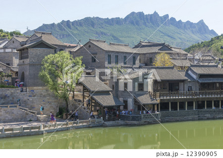 In Beijing China's rivers ancient architecture In Beijing China's rivers ancient architecture 12390905