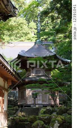 永平寺　報恩塔 12391041