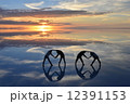 ウユニ塩湖 12391153