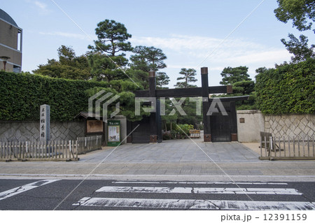 縮景園　広島観光名所 12391159