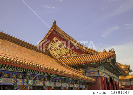 Chinese Imperial Palace, Beijing Forbidden City. Chinese Imperial Palace, Beijing Forbidden City. 12391247
