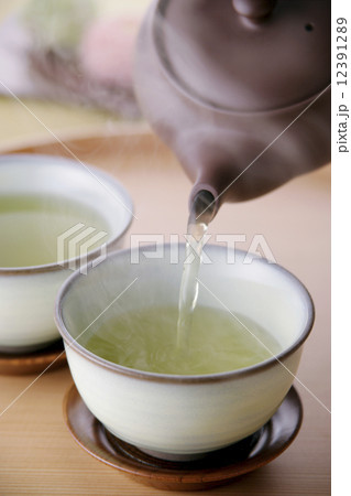 緑茶 12391289