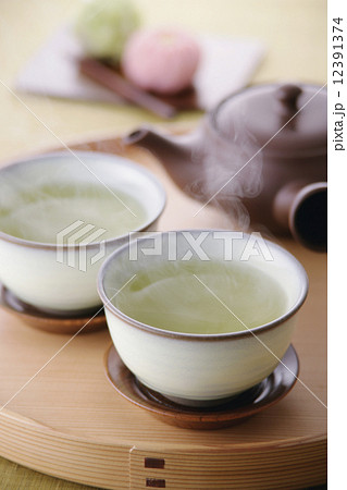 緑茶 12391374