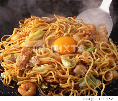 焼きそば 焼きそば 12391521