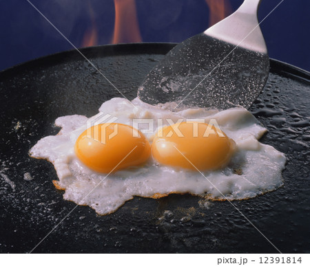 目玉焼き 12391814