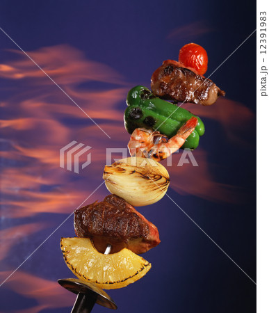 バーベキュー 12391983