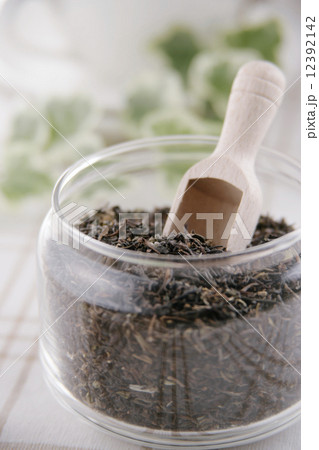 紅茶の茶葉 12392142