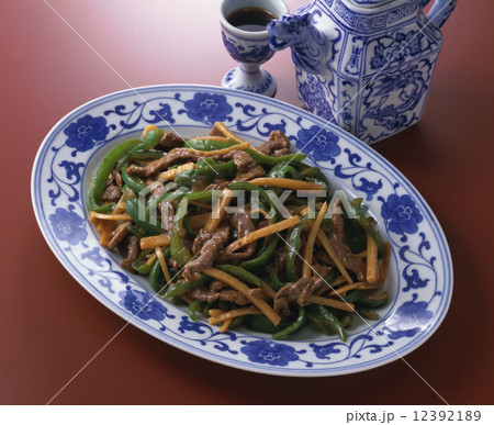 チンジャオロース 12392189