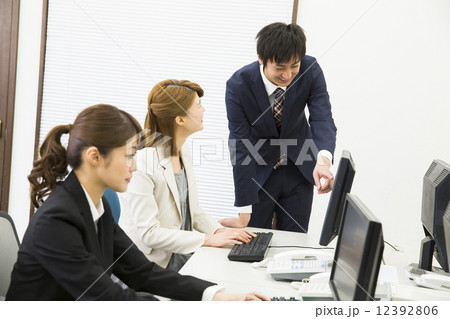 ビジネスイメージ ビジネスイメージ 12392806
