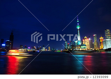 Shang Hai, China. Night life Shang Hai, China. Night life 12393099