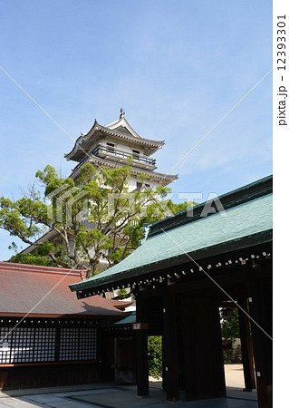 今治城 吹揚神社 今治城 吹揚神社 12393301