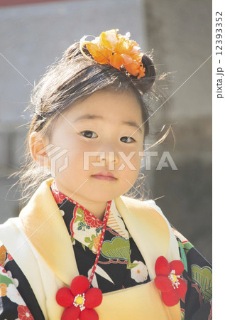 七五三 12393352