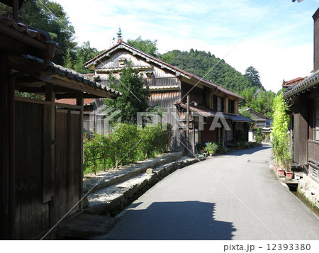石見銀山の街並み(大森地区) 石見銀山の街並み(大森地区) 12393380