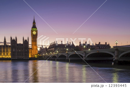 Parliament at Sunset 12393445