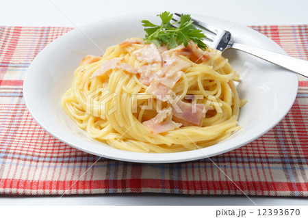 カルボナーラ 12393670
