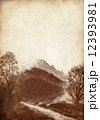 Landscape illustration 12393981