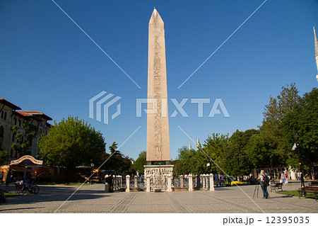 Obelisk of Theodosius at Sultanahmet Square Obelisk of Theodosius at Sultanahmet Square 12395035