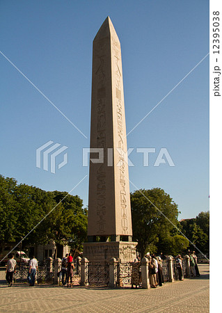 Obelisk of Theodosius at Sultanahmet Square 12395038