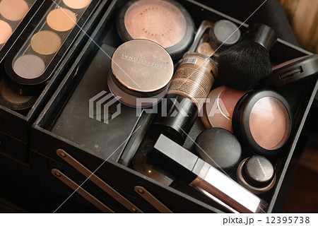 Set of professional make-up palette Set of professional make-up palette 12395738